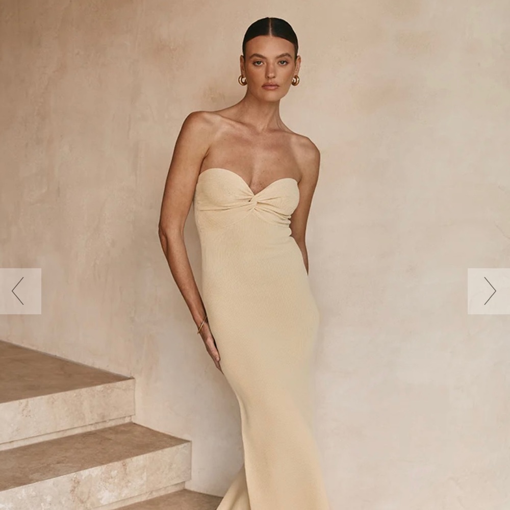 Anika Butter Knit Midi Dress